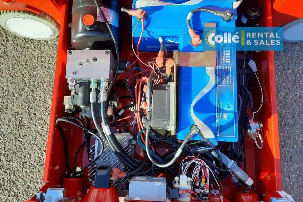 Teleskoparbeitsbühne του τύπου Sonstige MAGNI ES 0708 EP 2022, Neumaschine σε Sittard (Φωτογραφία 7)