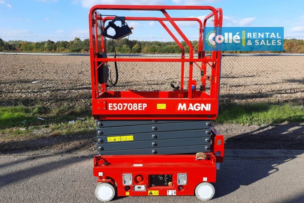Teleskoparbeitsbühne του τύπου Sonstige MAGNI ES 0708 EP 2022, Neumaschine σε Sittard (Φωτογραφία 1)