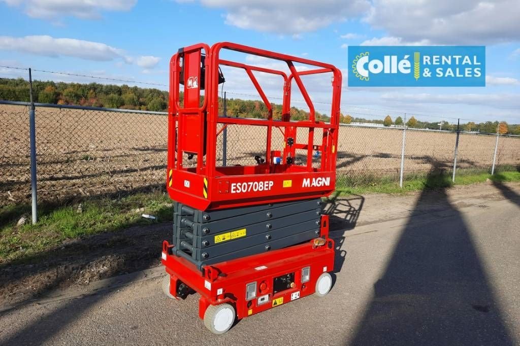 Teleskoparbeitsbühne του τύπου Sonstige MAGNI ES 0708 EP 2022, Neumaschine σε Sittard (Φωτογραφία 3)