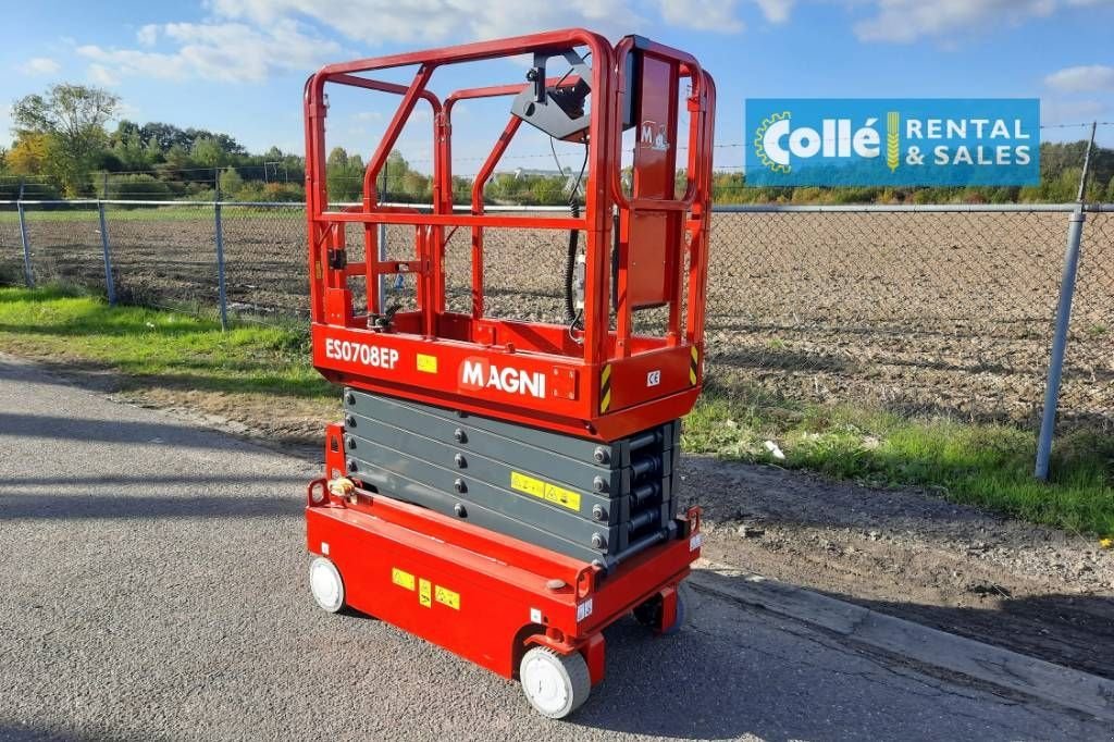 Teleskoparbeitsbühne του τύπου Sonstige MAGNI ES 0708 EP 2022, Neumaschine σε Sittard (Φωτογραφία 6)