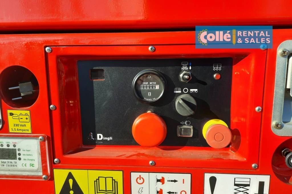 Teleskoparbeitsbühne του τύπου Sonstige MAGNI ES 0708 EP 2022, Neumaschine σε Sittard (Φωτογραφία 8)