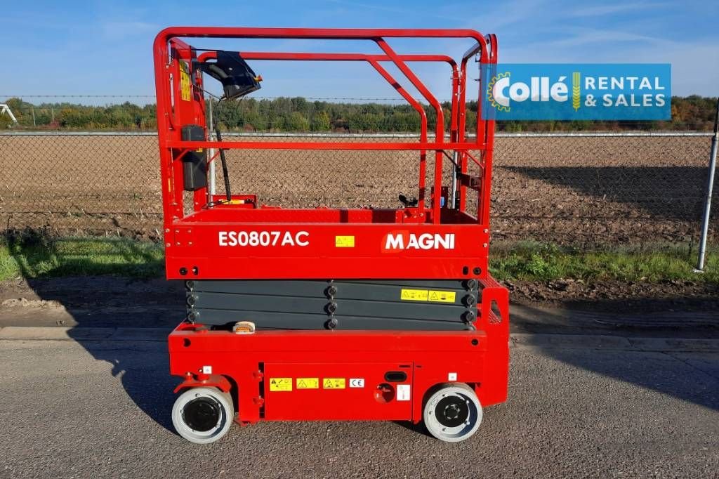 Teleskoparbeitsbühne типа Sonstige MAGNI ES 0807 AC 2022, Neumaschine в Sittard (Фотография 1)