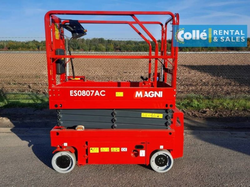 Teleskoparbeitsbühne van het type Sonstige MAGNI ES 0807 AC 2022, Neumaschine in Sittard (Foto 1)