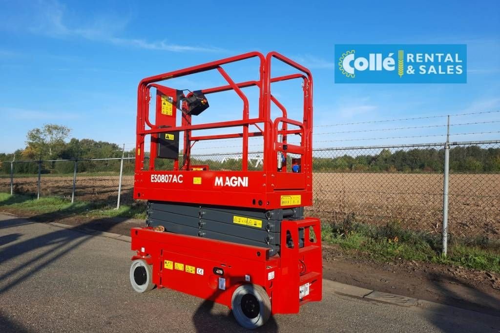Teleskoparbeitsbühne типа Sonstige MAGNI ES 0807 AC 2022, Neumaschine в Sittard (Фотография 5)