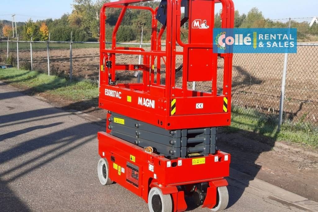 Teleskoparbeitsbühne типа Sonstige MAGNI ES 0807 AC 2022, Neumaschine в Sittard (Фотография 3)