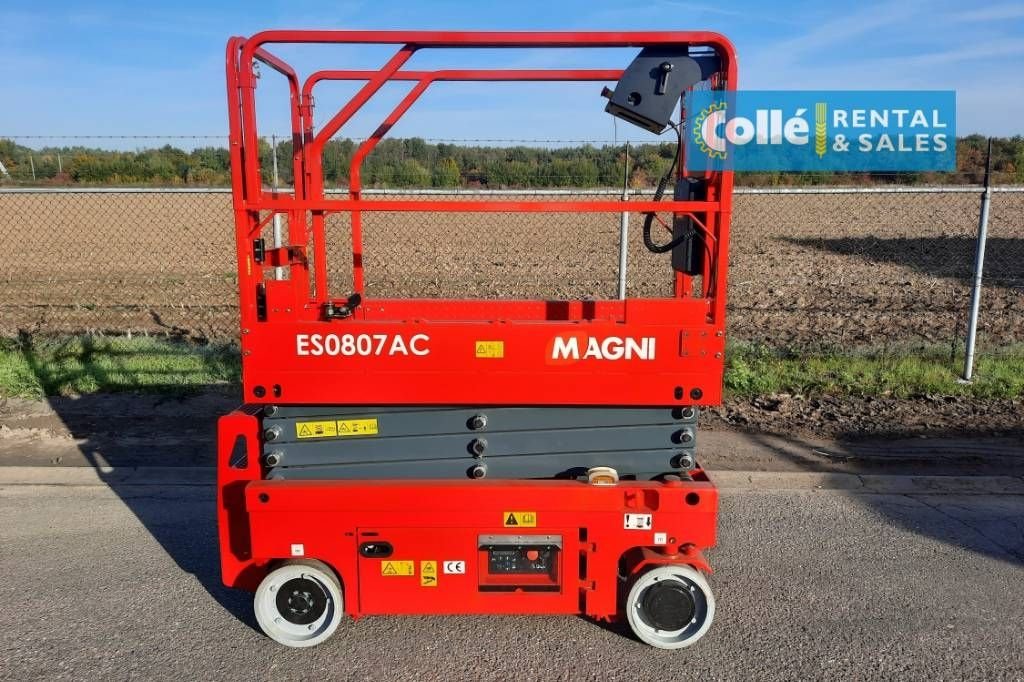 Teleskoparbeitsbühne типа Sonstige MAGNI ES 0807 AC 2022, Neumaschine в Sittard (Фотография 2)