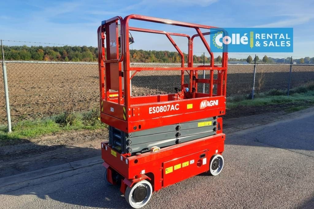 Teleskoparbeitsbühne типа Sonstige MAGNI ES 0807 AC 2022, Neumaschine в Sittard (Фотография 4)