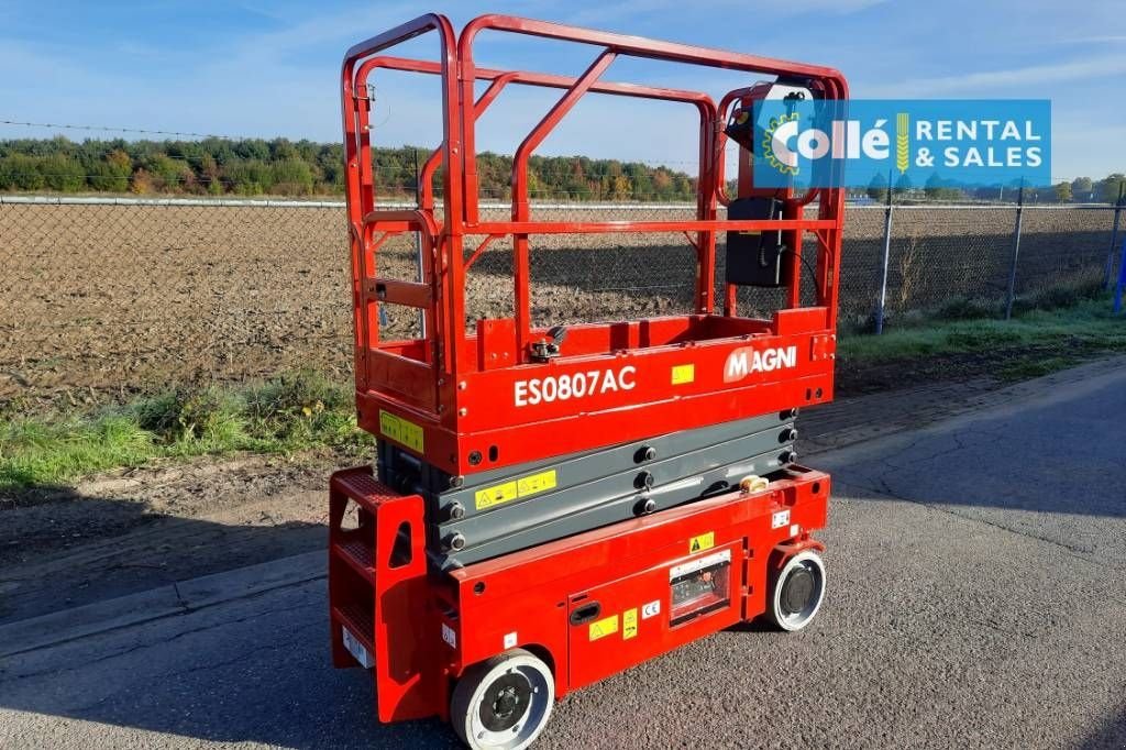 Teleskoparbeitsbühne типа Sonstige MAGNI ES 0807 AC 2022, Neumaschine в Sittard (Фотография 7)