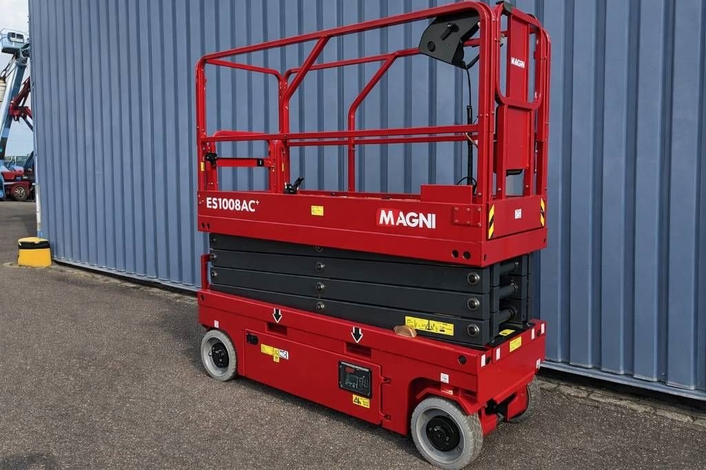 Teleskoparbeitsbühne Türe ait Sonstige MAGNI ES 1008 AC+ 2025, Neumaschine içinde Sittard (resim 4)