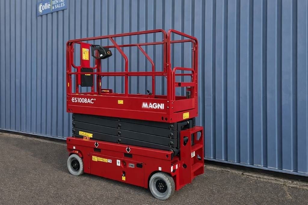 Teleskoparbeitsbühne Türe ait Sonstige MAGNI ES 1008 AC+ 2025, Neumaschine içinde Sittard (resim 6)
