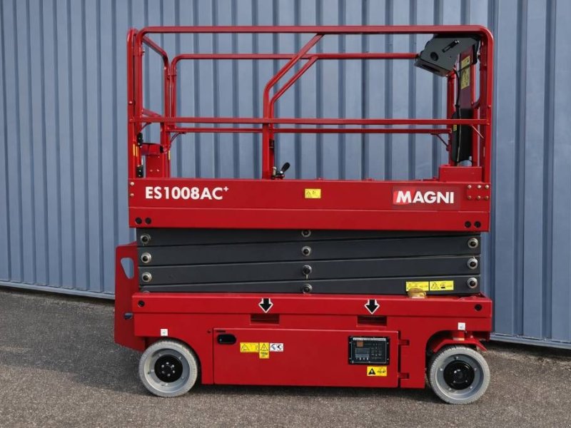 Teleskoparbeitsbühne van het type Sonstige MAGNI ES 1008 AC+ 2025, Neumaschine in Sittard (Foto 1)