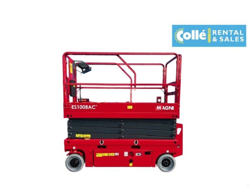 Teleskoparbeitsbühne van het type Sonstige MAGNI ES 1008 AC+ 2025, Neumaschine in Sittard (Foto 1)