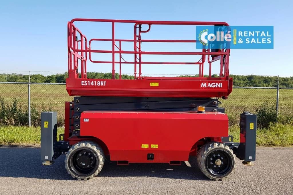 Teleskoparbeitsbühne του τύπου Sonstige MAGNI ES 1418 RT 2020, Neumaschine σε Sittard (Φωτογραφία 1)