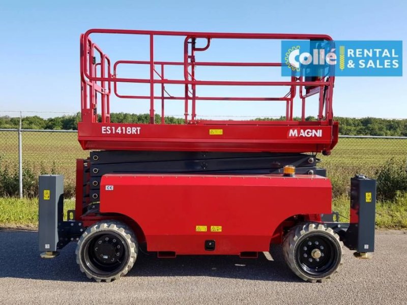 Teleskoparbeitsbühne van het type Sonstige MAGNI ES 1418 RT 2020, Neumaschine in Sittard (Foto 1)