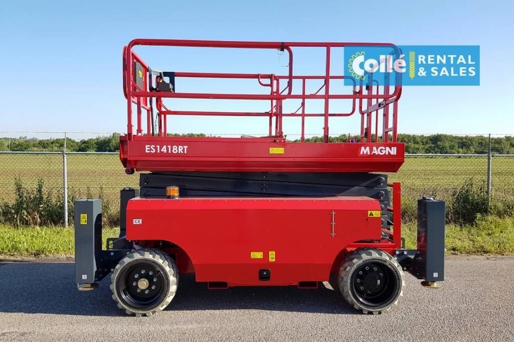 Teleskoparbeitsbühne του τύπου Sonstige MAGNI ES 1418 RT 2020, Neumaschine σε Sittard (Φωτογραφία 2)
