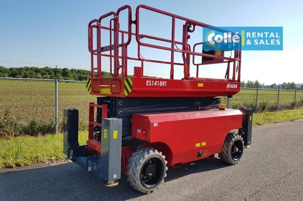 Teleskoparbeitsbühne του τύπου Sonstige MAGNI ES 1418 RT 2020, Neumaschine σε Sittard (Φωτογραφία 4)