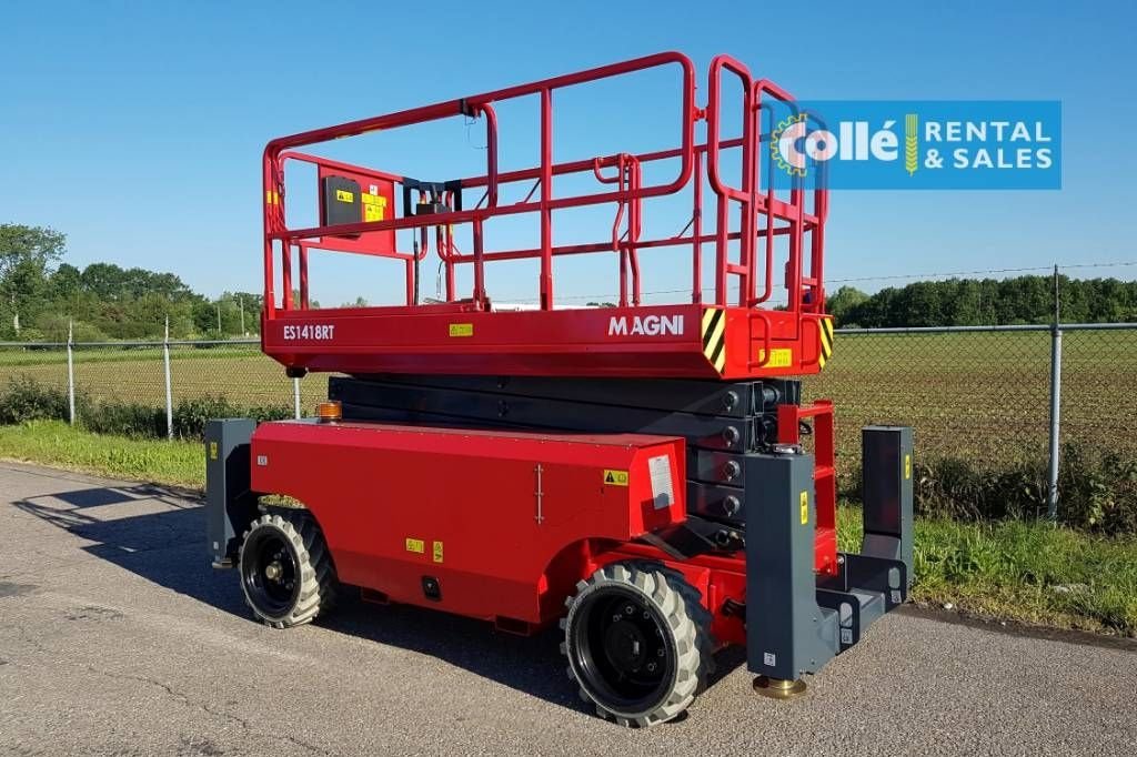 Teleskoparbeitsbühne του τύπου Sonstige MAGNI ES 1418 RT 2020, Neumaschine σε Sittard (Φωτογραφία 6)