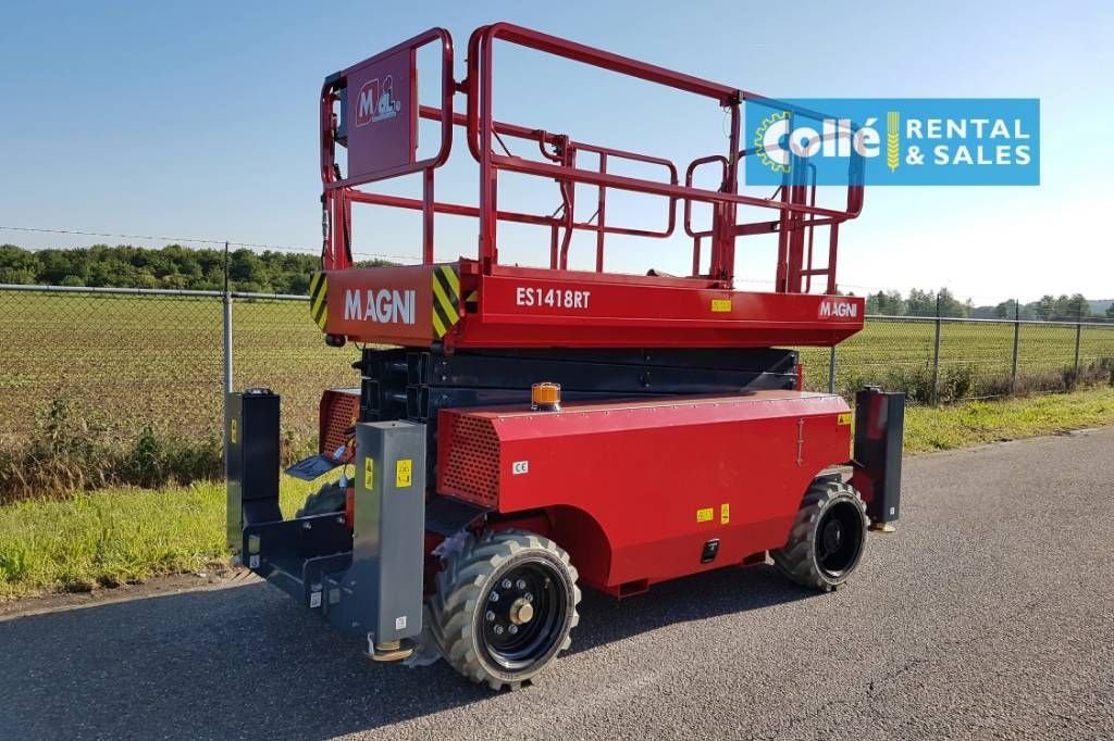 Teleskoparbeitsbühne του τύπου Sonstige MAGNI ES 1418 RT 2020, Neumaschine σε Sittard (Φωτογραφία 5)