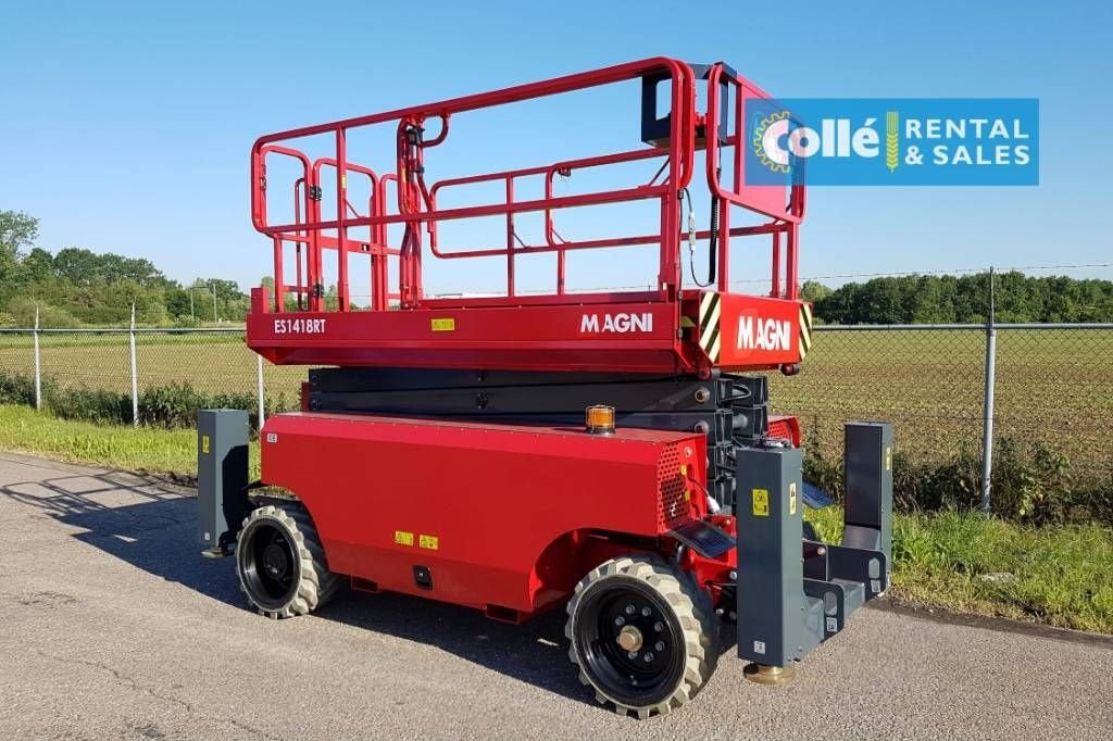 Teleskoparbeitsbühne του τύπου Sonstige MAGNI ES 1418 RT 2020, Neumaschine σε Sittard (Φωτογραφία 3)