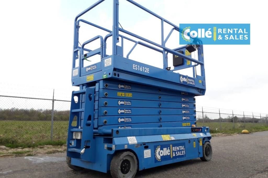 Teleskoparbeitsbühne des Typs Sonstige MAGNI ES 1612 E 2017, Gebrauchtmaschine in Sittard (Bild 4)