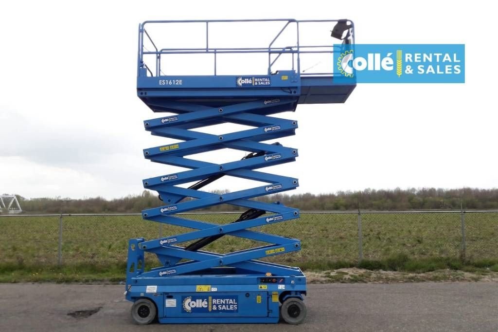 Teleskoparbeitsbühne des Typs Sonstige MAGNI ES 1612 E 2017, Gebrauchtmaschine in Sittard (Bild 11)