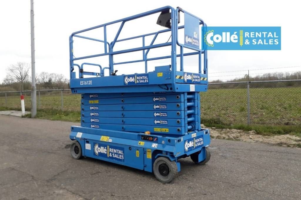 Teleskoparbeitsbühne des Typs Sonstige MAGNI ES 1612 E 2017, Gebrauchtmaschine in Sittard (Bild 5)