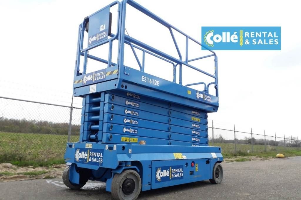 Teleskoparbeitsbühne des Typs Sonstige MAGNI ES 1612 E 2017, Gebrauchtmaschine in Sittard (Bild 7)