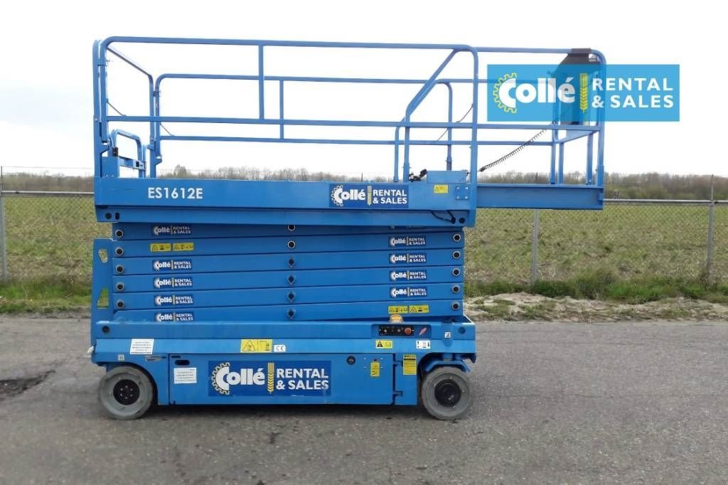 Teleskoparbeitsbühne des Typs Sonstige MAGNI ES 1612 E 2017, Gebrauchtmaschine in Sittard (Bild 10)