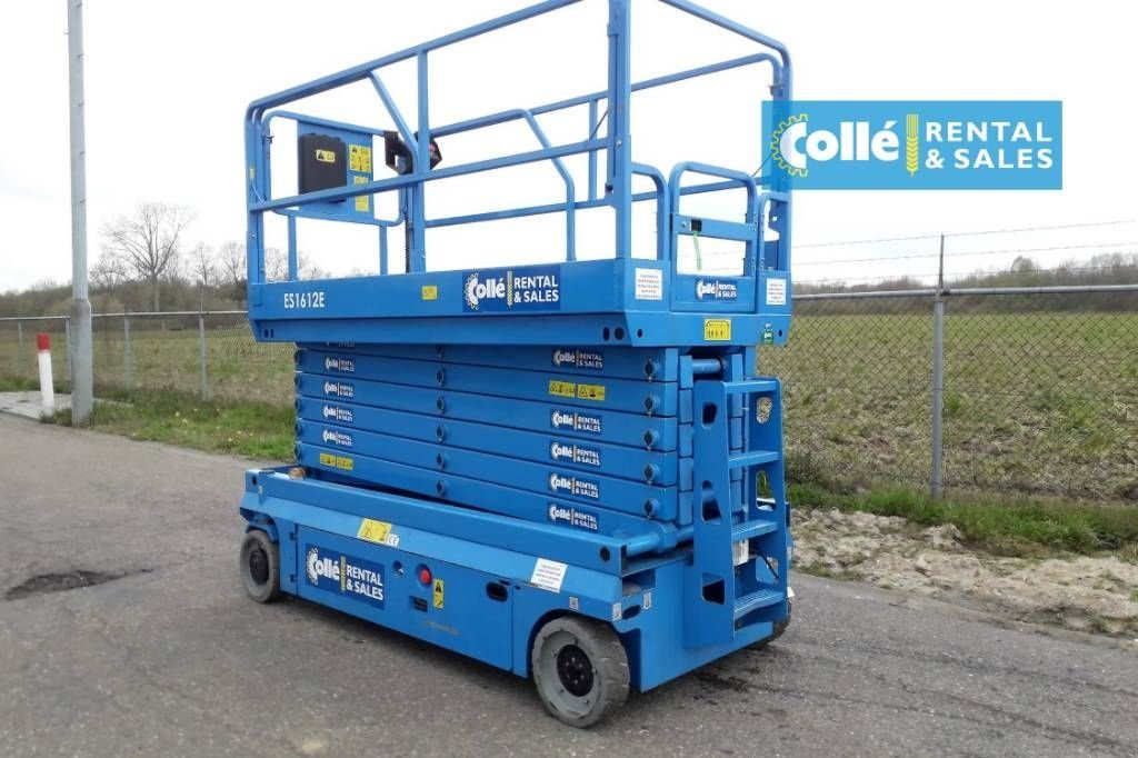 Teleskoparbeitsbühne des Typs Sonstige MAGNI ES 1612 E 2017, Gebrauchtmaschine in Sittard (Bild 3)