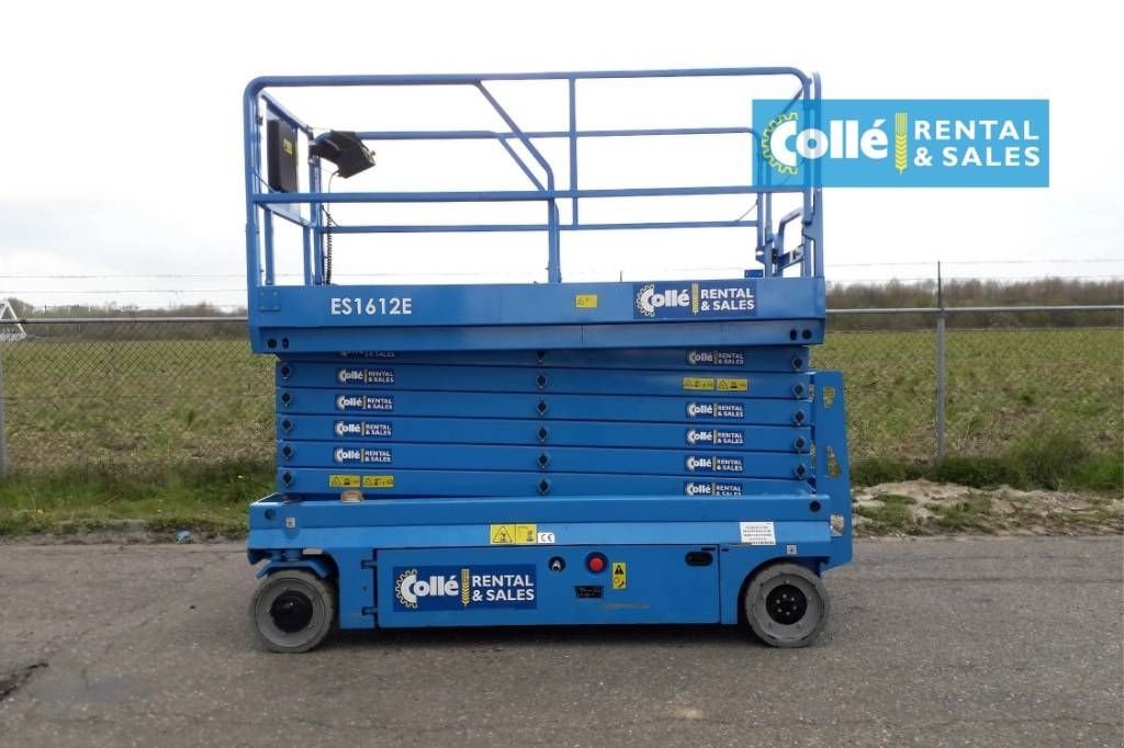 Teleskoparbeitsbühne des Typs Sonstige MAGNI ES 1612 E 2017, Gebrauchtmaschine in Sittard (Bild 2)