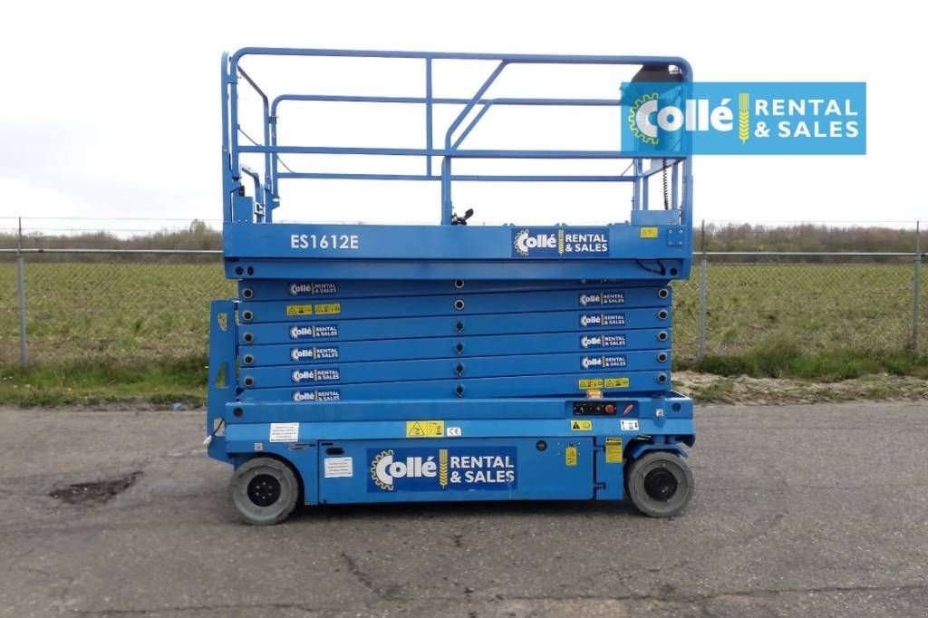 Teleskoparbeitsbühne des Typs Sonstige MAGNI ES 1612 E 2017, Gebrauchtmaschine in Sittard (Bild 1)