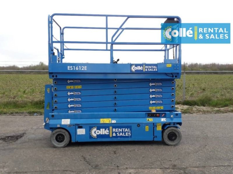 Teleskoparbeitsbühne типа Sonstige MAGNI ES 1612 E 2017, Gebrauchtmaschine в Sittard (Фотография 1)