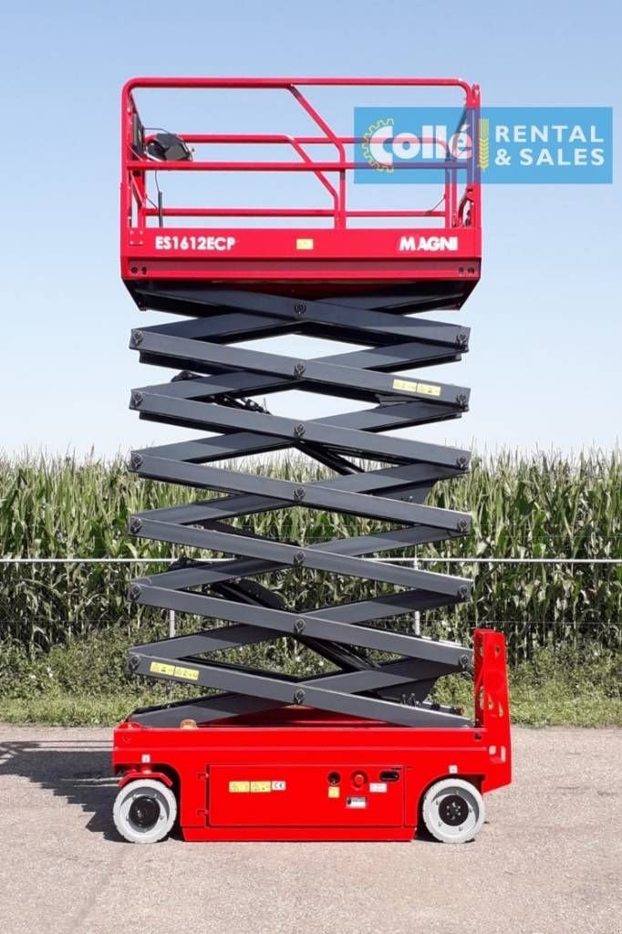 Teleskoparbeitsbühne tip Sonstige MAGNI ES 1612 ECP 2020, Neumaschine in Sittard (Poză 9)