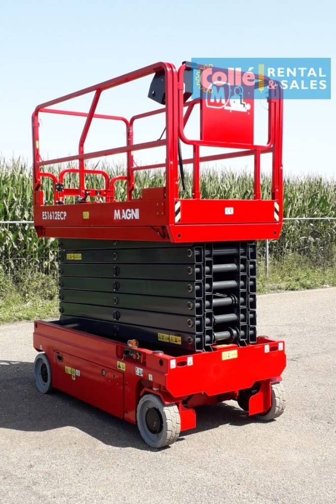 Teleskoparbeitsbühne tip Sonstige MAGNI ES 1612 ECP 2020, Neumaschine in Sittard (Poză 7)