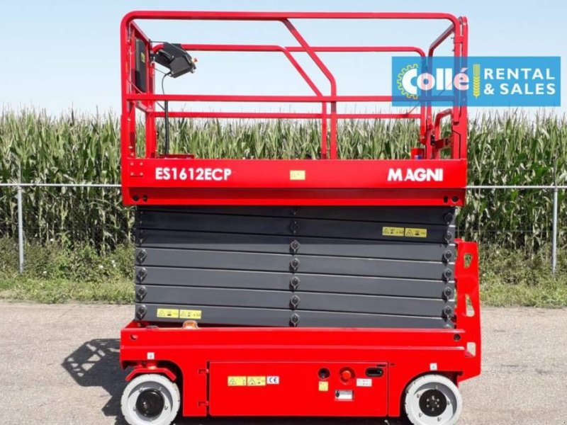 Teleskoparbeitsbühne des Typs Sonstige MAGNI ES 1612 ECP 2020, Neumaschine in Sittard (Bild 1)