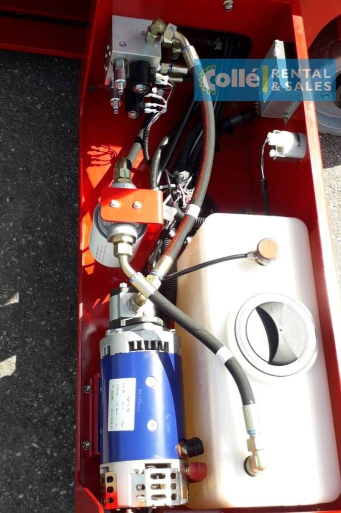 Teleskoparbeitsbühne tip Sonstige MAGNI ES 1612 ECP 2020, Neumaschine in Sittard (Poză 10)