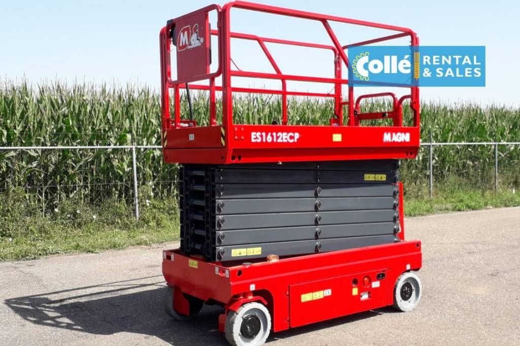 Teleskoparbeitsbühne tip Sonstige MAGNI ES 1612 ECP 2020, Neumaschine in Sittard (Poză 2)