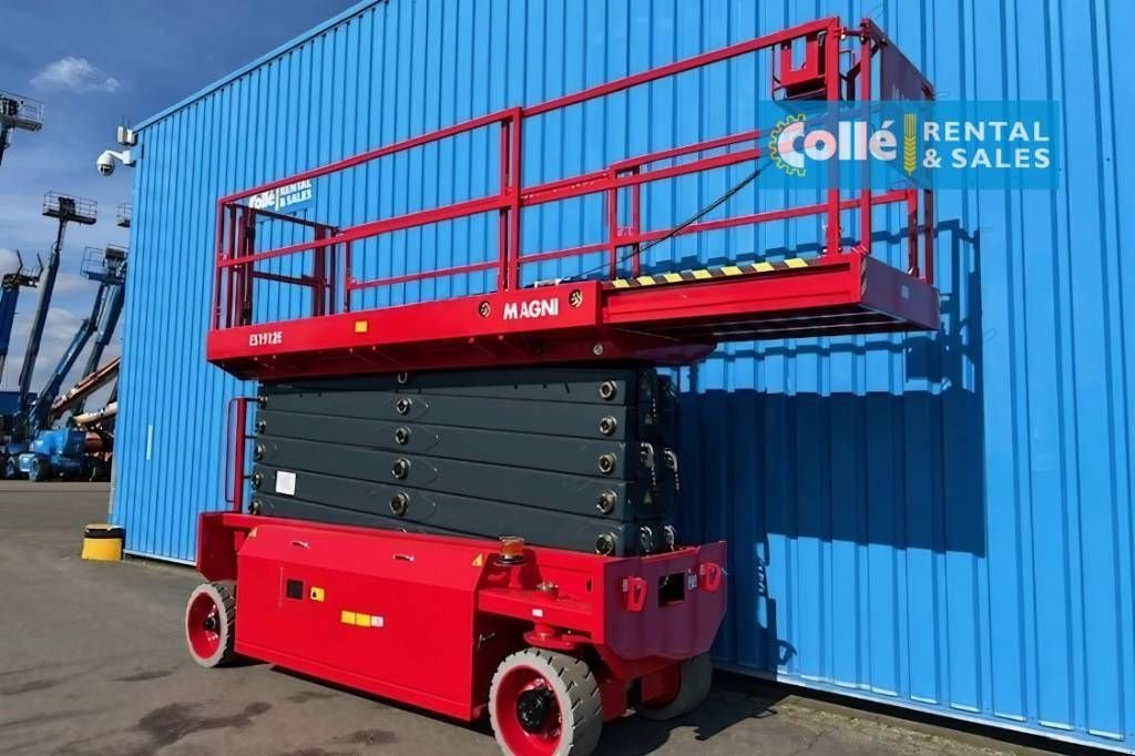Teleskoparbeitsbühne tip Sonstige MAGNI ES 1912 E 2024, Neumaschine in Sittard (Poză 7)