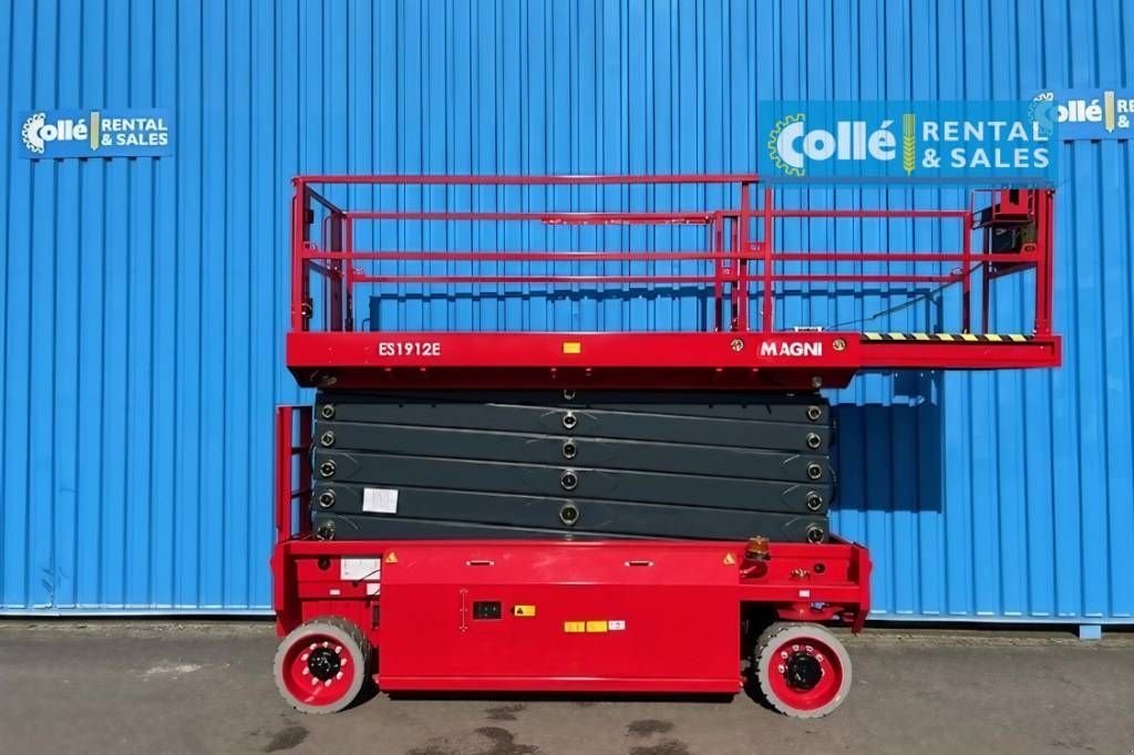 Teleskoparbeitsbühne tip Sonstige MAGNI ES 1912 E 2024, Neumaschine in Sittard (Poză 2)
