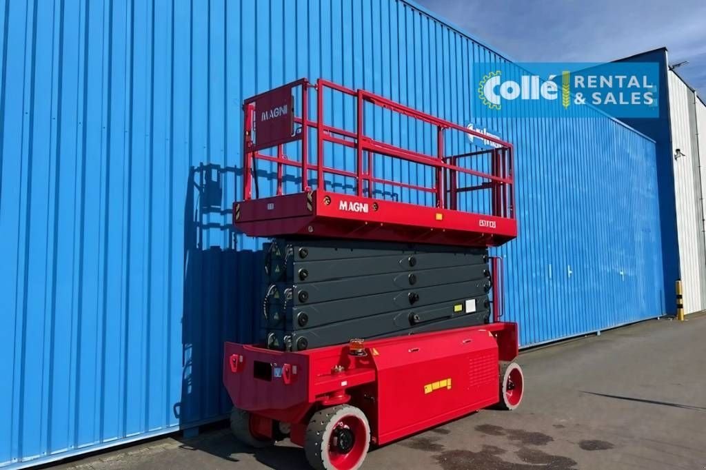 Teleskoparbeitsbühne tip Sonstige MAGNI ES 1912 E 2024, Neumaschine in Sittard (Poză 5)