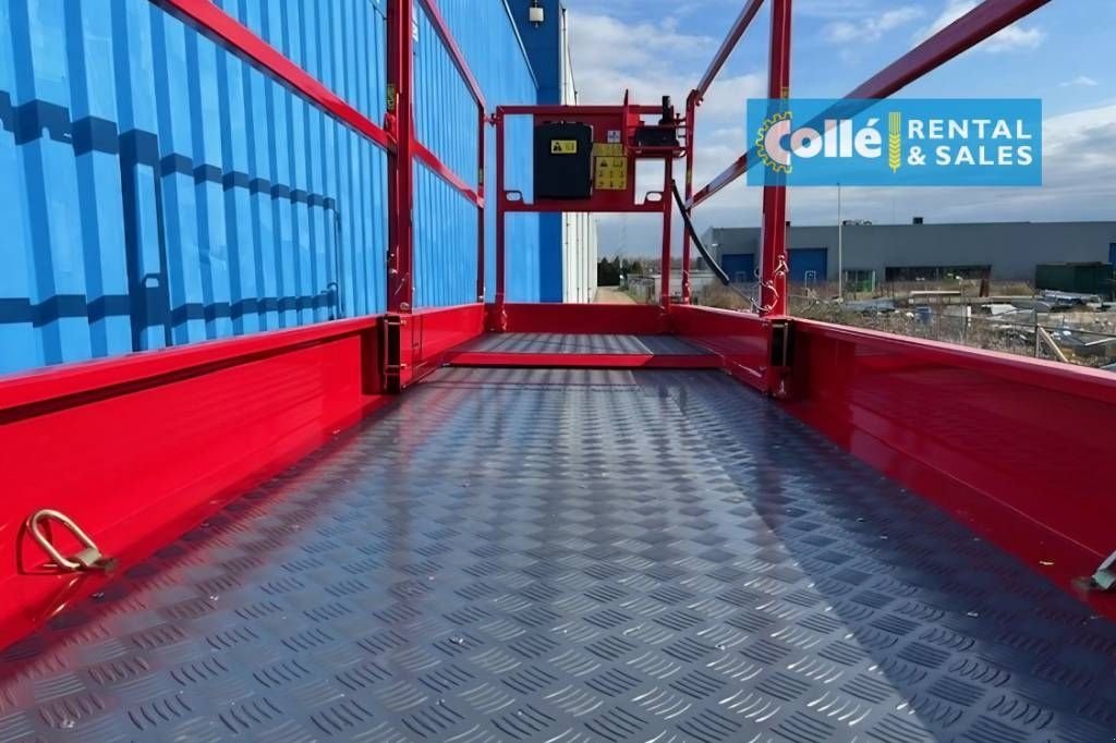 Teleskoparbeitsbühne tip Sonstige MAGNI ES 1912 E 2024, Neumaschine in Sittard (Poză 8)