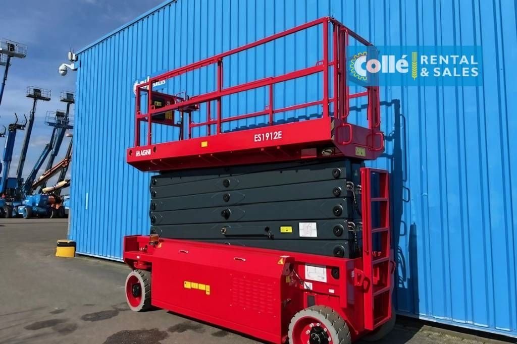 Teleskoparbeitsbühne tip Sonstige MAGNI ES 1912 E 2024, Neumaschine in Sittard (Poză 3)