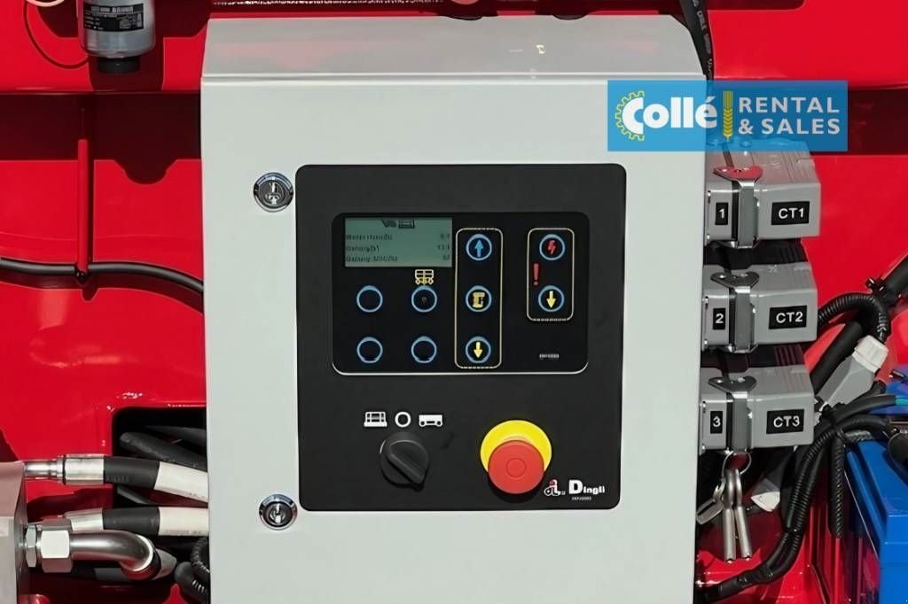 Teleskoparbeitsbühne tip Sonstige MAGNI ES 1912 E 2024, Neumaschine in Sittard (Poză 11)