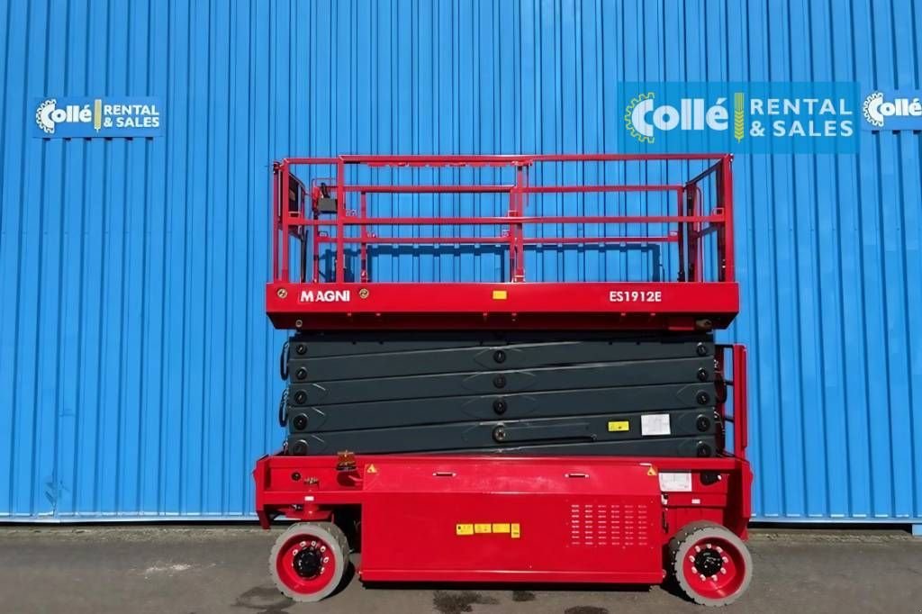 Teleskoparbeitsbühne tip Sonstige MAGNI ES 1912 E 2024, Neumaschine in Sittard (Poză 1)