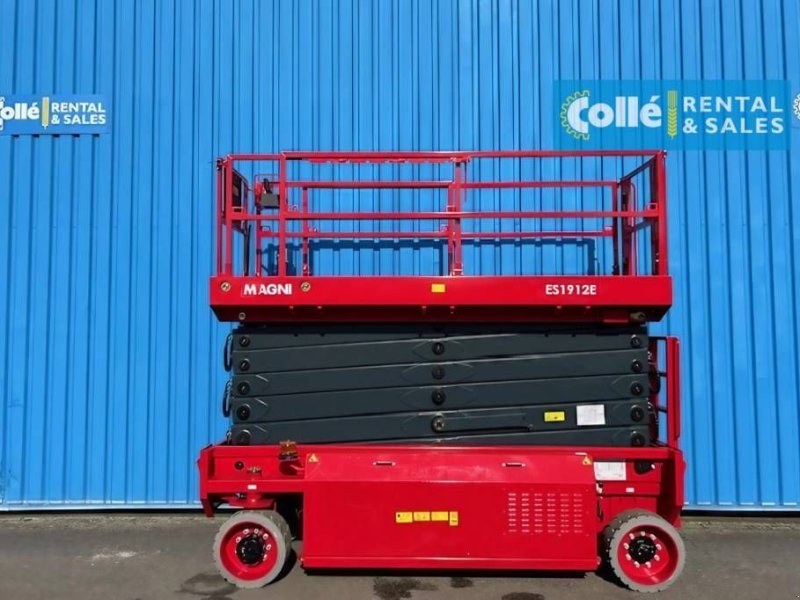 Teleskoparbeitsbühne του τύπου Sonstige MAGNI ES 1912 E 2024, Neumaschine σε Sittard (Φωτογραφία 1)