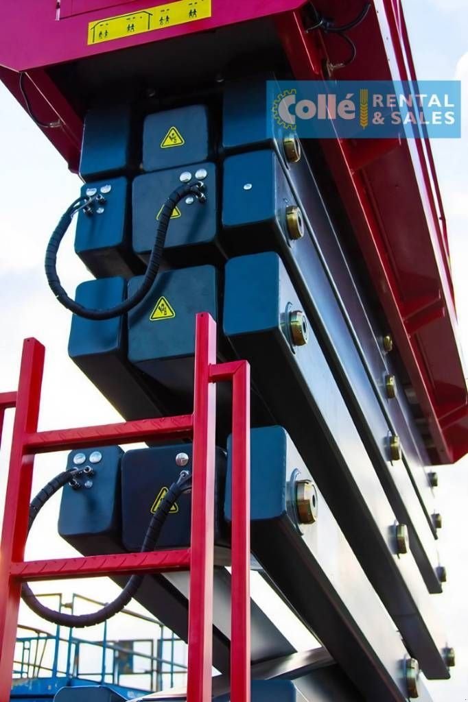 Teleskoparbeitsbühne του τύπου Sonstige MAGNI ES 2212 E 2020, Gebrauchtmaschine σε Sittard (Φωτογραφία 9)