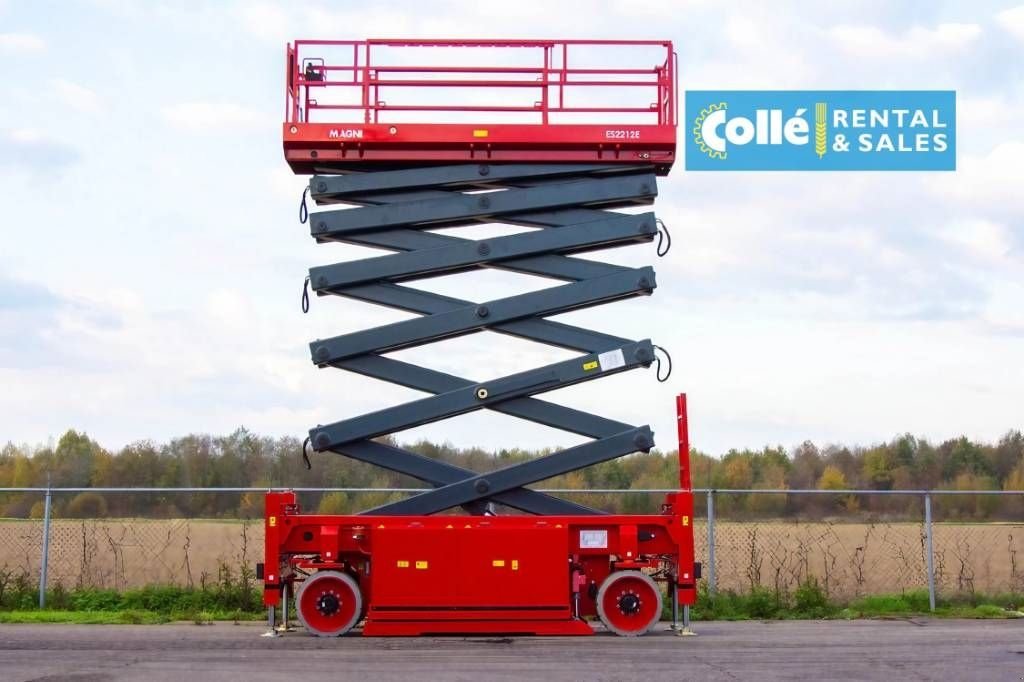 Teleskoparbeitsbühne του τύπου Sonstige MAGNI ES 2212 E 2020, Gebrauchtmaschine σε Sittard (Φωτογραφία 7)