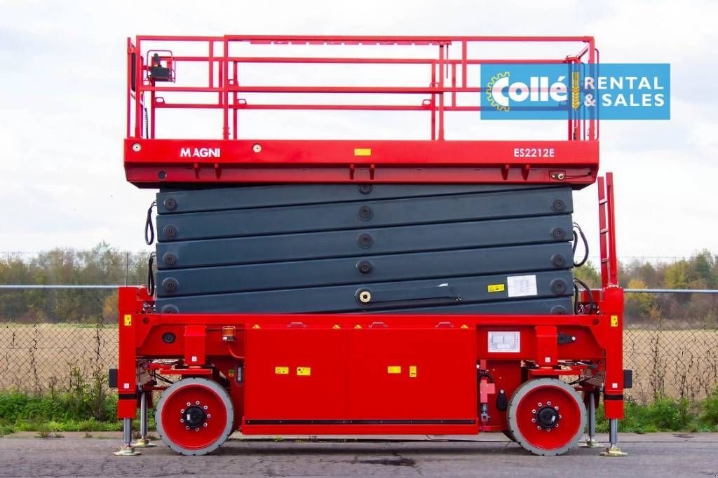 Teleskoparbeitsbühne του τύπου Sonstige MAGNI ES 2212 E 2020, Gebrauchtmaschine σε Sittard (Φωτογραφία 1)