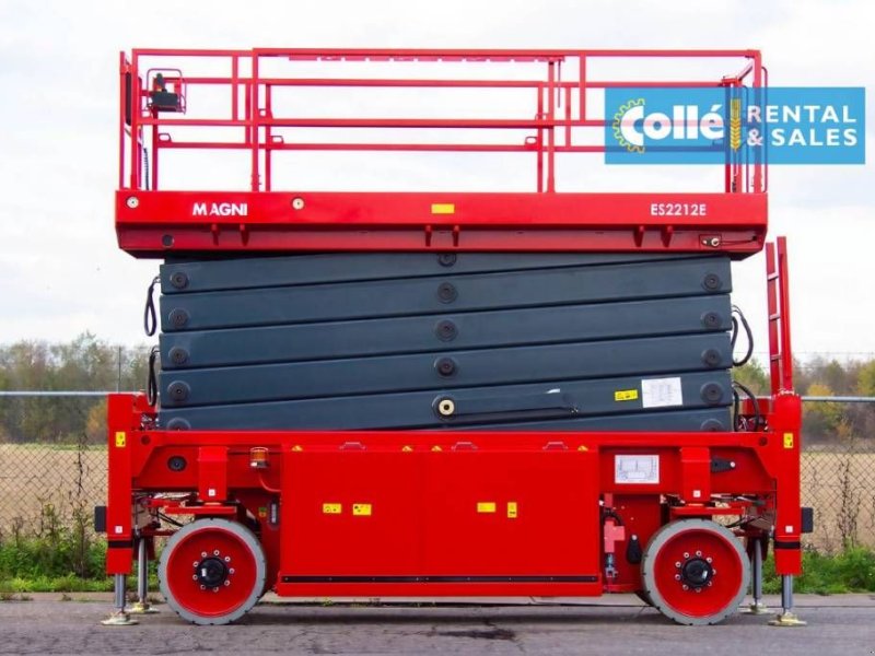 Teleskoparbeitsbühne des Typs Sonstige MAGNI ES 2212 E 2020, Gebrauchtmaschine in Sittard (Bild 1)