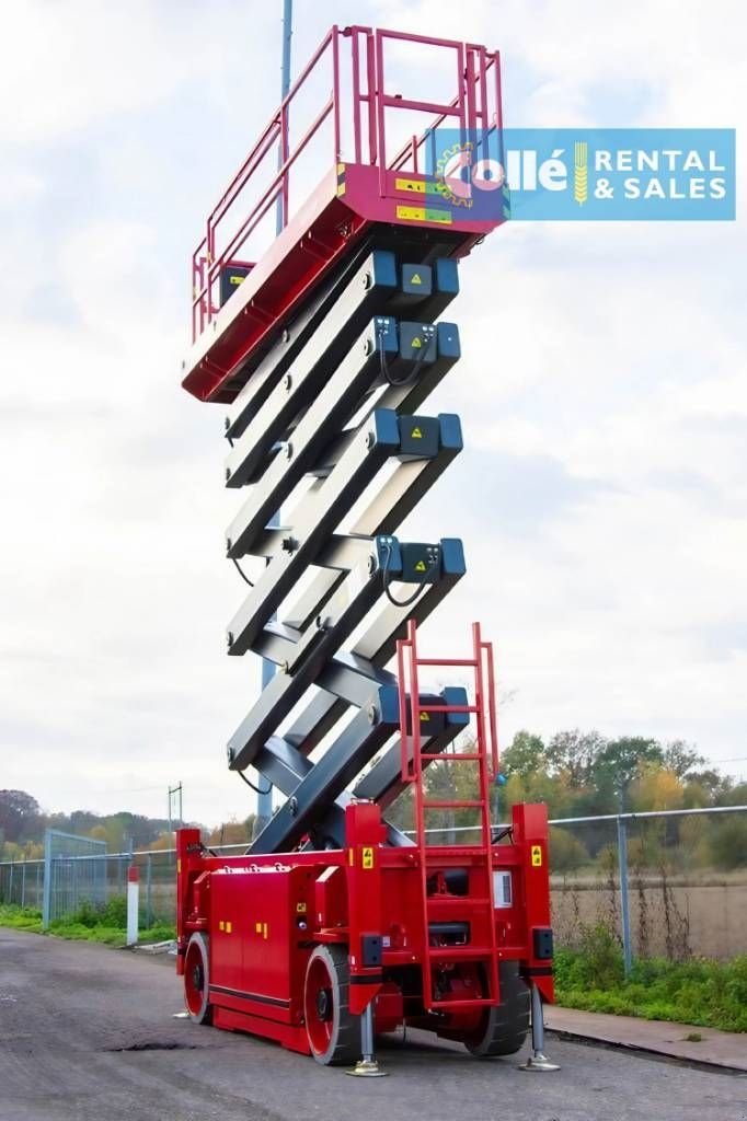 Teleskoparbeitsbühne του τύπου Sonstige MAGNI ES 2212 E 2020, Gebrauchtmaschine σε Sittard (Φωτογραφία 8)